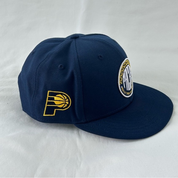 NBA Indiana Pacers 2022-23 City Edition New Era 59fifty SnapBack EUC - Picture 2 of 8